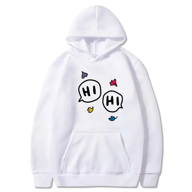 

Women Y2k Heartstopper Hoodie Oversized Hoodies Women Pocket Long Sleeve Hoodies Clothing Heartstopper Hi Oversized Clothing