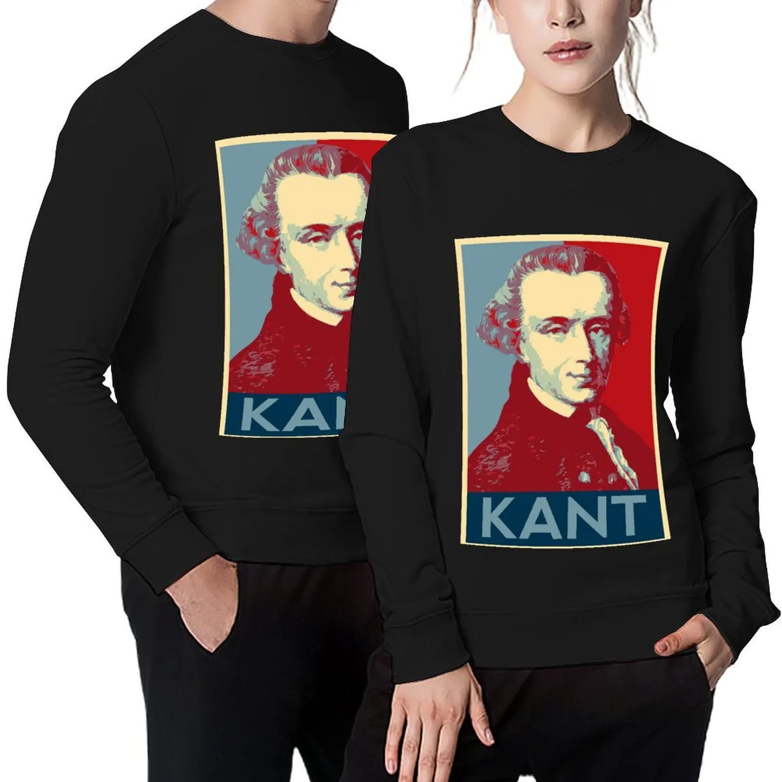 

Immanuel Kant Hope Poster Pullover clothes for men men's winter sweater men's sweat-shirt set graphic t shirts men sweatshirts