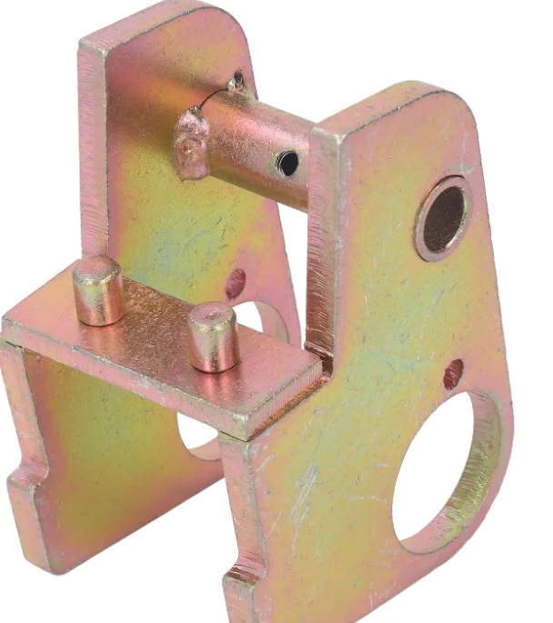 

Applicable to Linde 1158/131/132 Forklift accessories auxiliary wheel support Accessories balance wheel bracket 3604505506