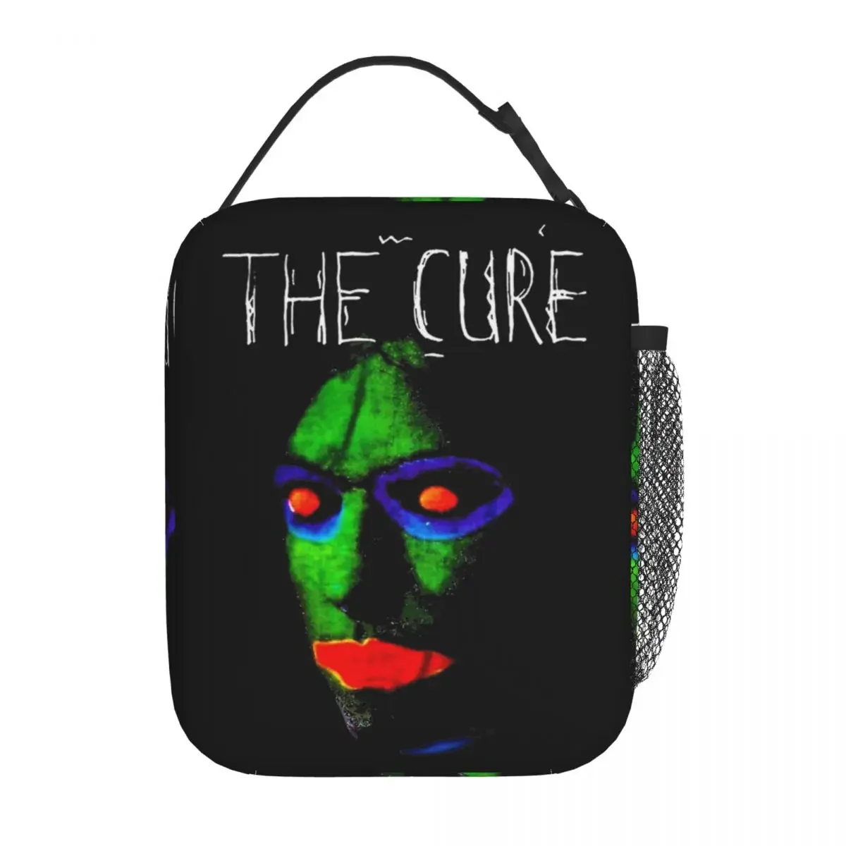 The Cure Band Роберт ужас Изолированные сумки для ланча охлаждающий контейнер для еды большая сумка для ланча коробка для еды на открытом воздухе