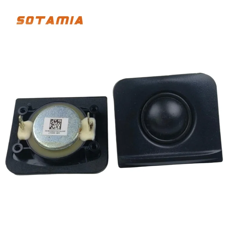 

SOTAMIA 2Pcs 1.25 Inch Tweeter Audio Speaker 12 Ohm 20W Silk Film Treble Speaker Neodymium HIFI Loudspeaker for SONOS ONE PLAY:1