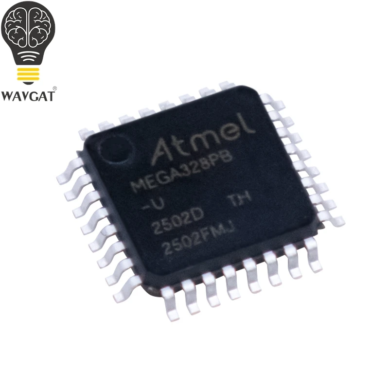 100% New ATMEGA328PB-AU ATMEGA328PB-AUR TQFP-32 Marking MEGA328PB-U ATMEGA328