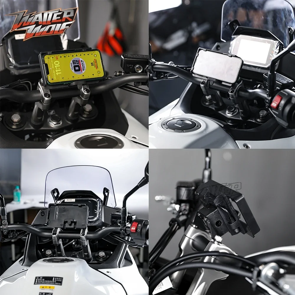 2024 CB750 Motorycle Mobile Phone Holder Bracket For Honda CB 750 Hornet 750 Cellphone GPS Navigation Sat Nav Mounting Support