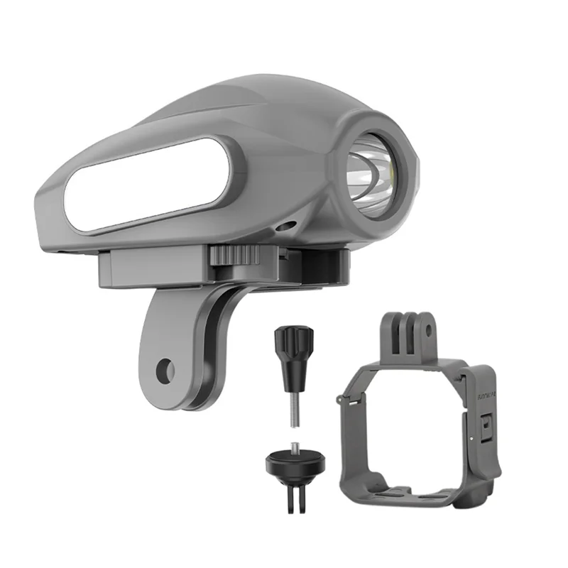 

SUNNYLIFE для Mini 4 Pro, многофункциональный прожектор с креплением для Action 4/Gopro12, кронштейн для спортивной камеры + набор прожекторов