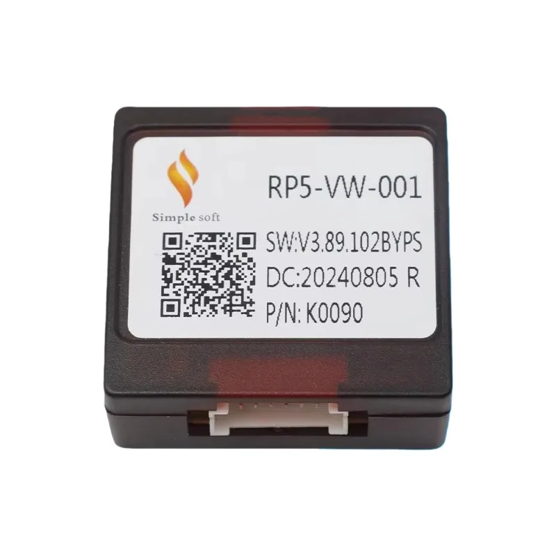 صندوق Canbus RP5-VW-001/VW-RZ-08/ VW-RZ-58 16 Pin محول ل Volkswagen VW/Jetta/Passat/B567/Touran/Golf/MK5/6/Tiguan/Skoda/Seat #4