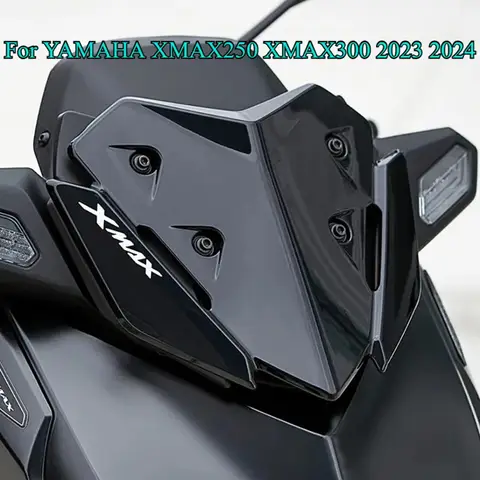 YAMAHA XMAX250 XMAX300 2023 2024 오토바이 윈드 실드 바이저 바이저 디플렉터 윈드 스크린 윈드 스크린 실드 스크린 XMAX 125
