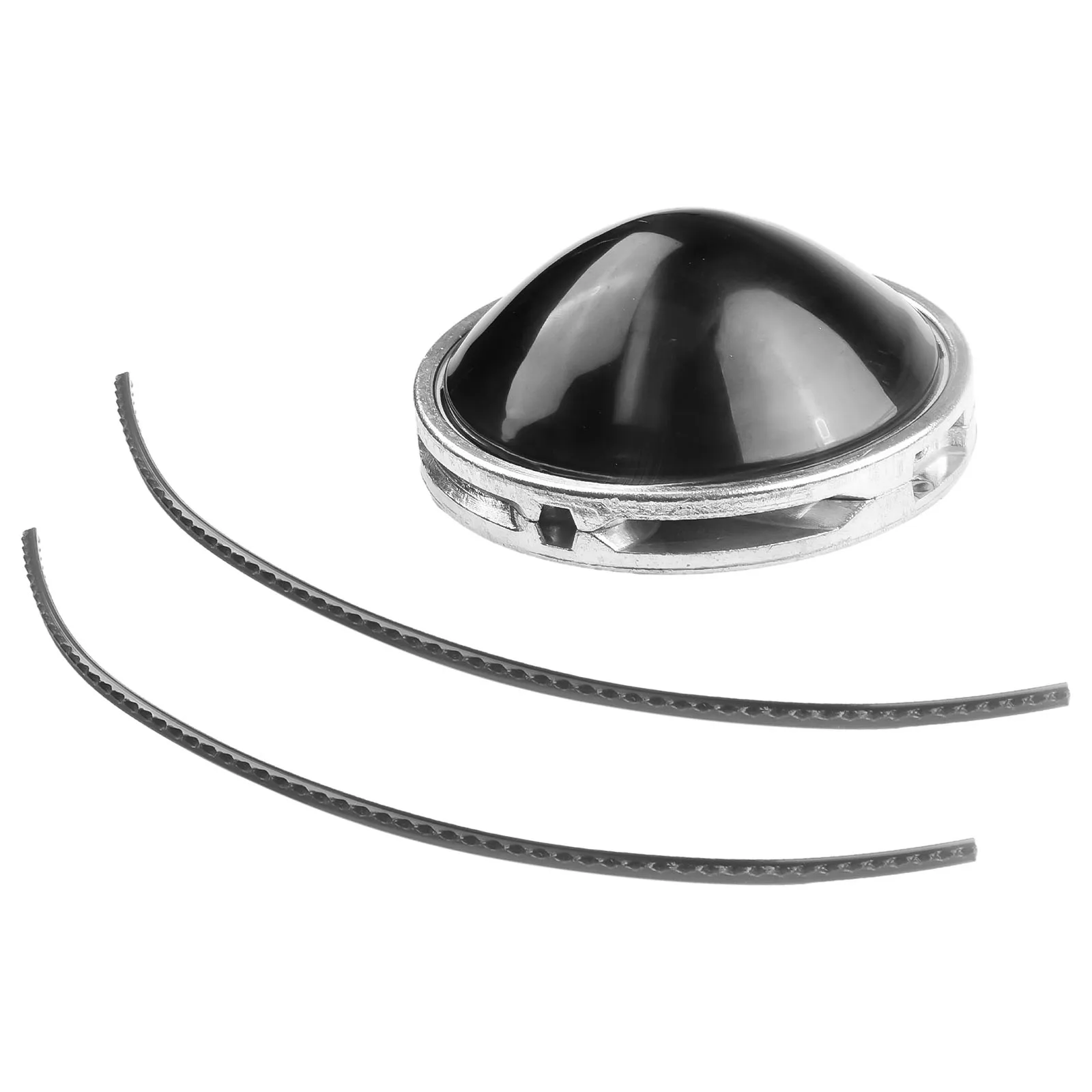 

Запчасти для триммеров с прямым стержнем: головка триммера, насадка для стрижки травы, 1 шт., детали для бензопилы, садовый электроинструмент, сверхпрочный пластик