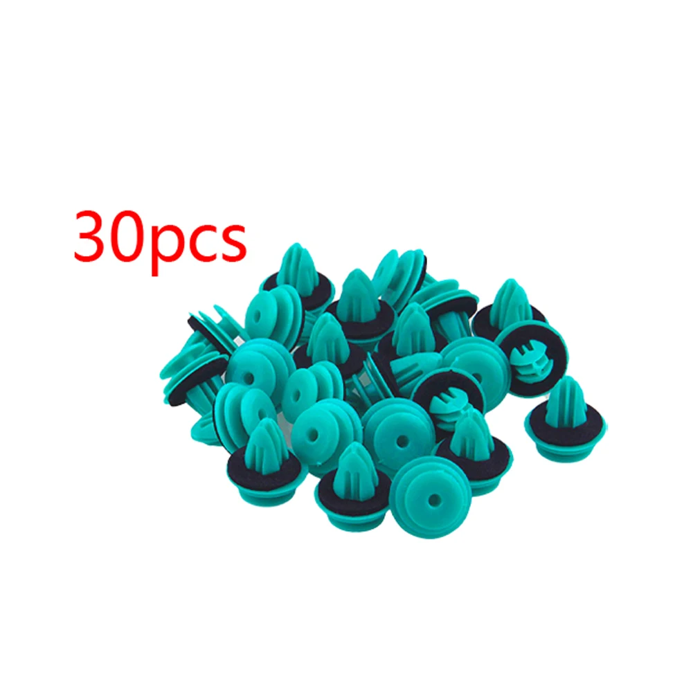 

Retainer Retaining Clips Bumper Door Buckle 20.3*18.2mm Fastener Green Plastic Fastener 90467-10188 90467-A0005