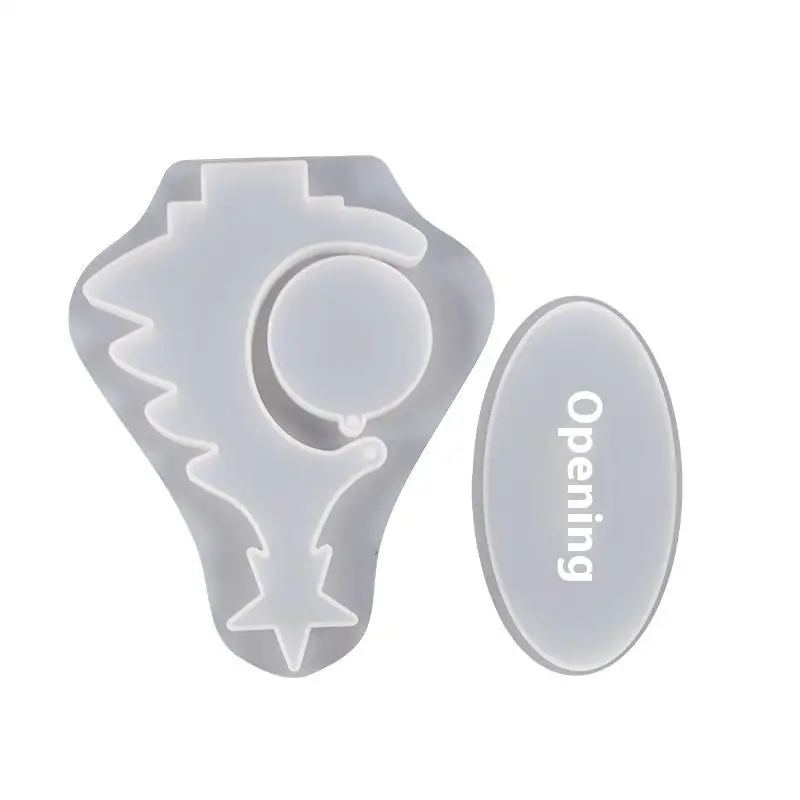 DIY شجرة عيد الميلاد إطار صور صنع أدوات الكريستال الراتنج الايبوكسي الحرفية قالب سيليكون اليدوية ديكور المنزل