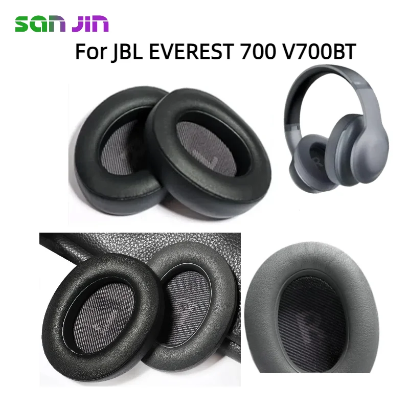 

Ear pads for JBL EVEREST 700 V700BT Headphones memory foam Earmuff Earpads Cover Cups