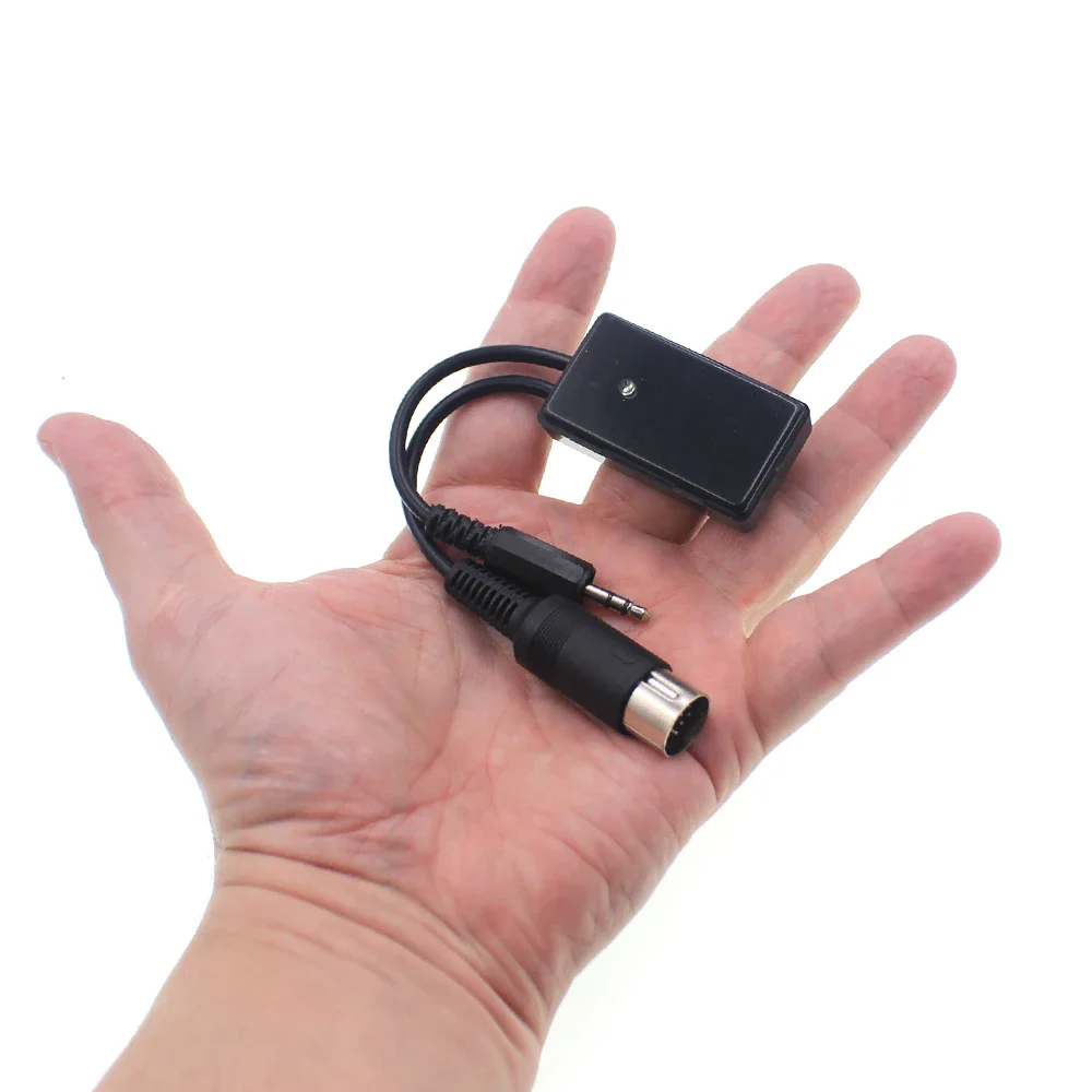 Bluetooth Interface Converter Controller Adapter For ICOM IC-718 IC-7000 IC7200 Two Way Radio