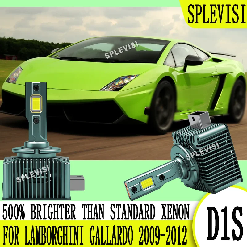 

48000LM/Pair Ensure the safety of car commuting at night D1S/66144 LED Headlight For Lamborghini Gallardo 2009 2010 2011 2012