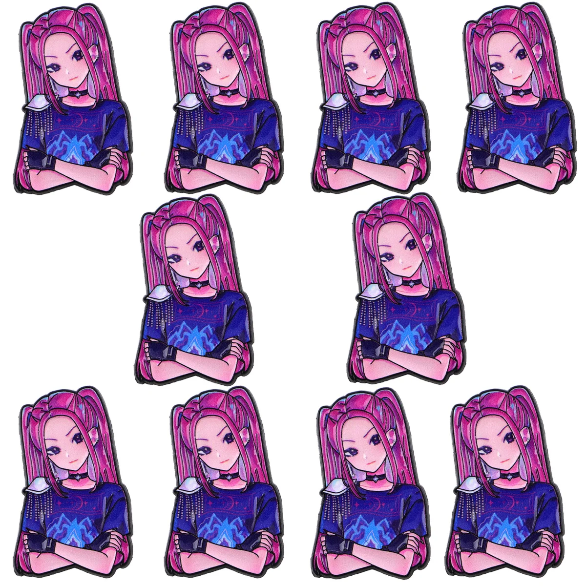 10 قطعة-30 قطعة مجموعة فتاة المينا دبوس شارة الموسيقى الكورية على ظهره التلبيب دبابيس دبابيس للسترات تأثيري اكسسوارات المشجعين هدية #3