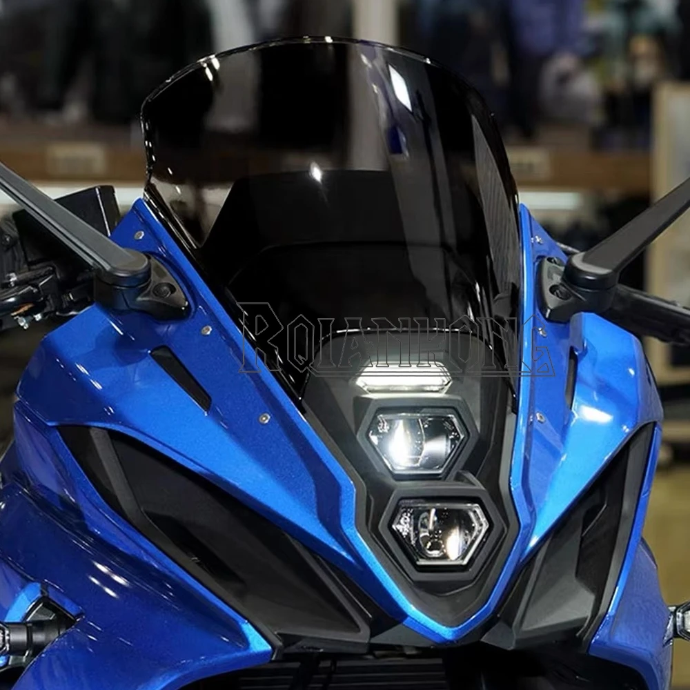 2025 2026 For Suzuk GSX 8R GSX-8R GSX8R 2024 2026 GSX 8R Touring Screen Motorcycle Accessories Adjustable Wind Screen Windshield
