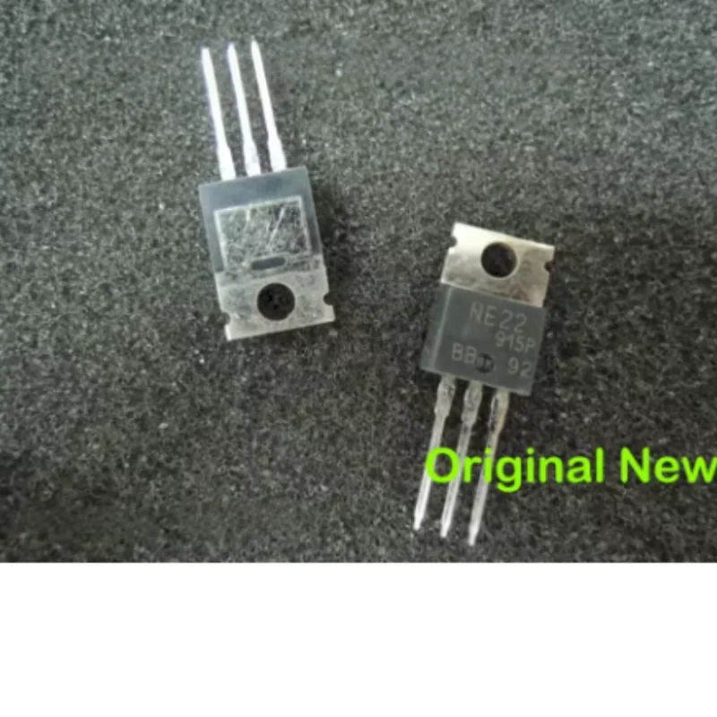 10PCS NE22 Power Transistor TO‑220 Through‑Hole Discrete Semiconductor Device Electronic Replacement Chip