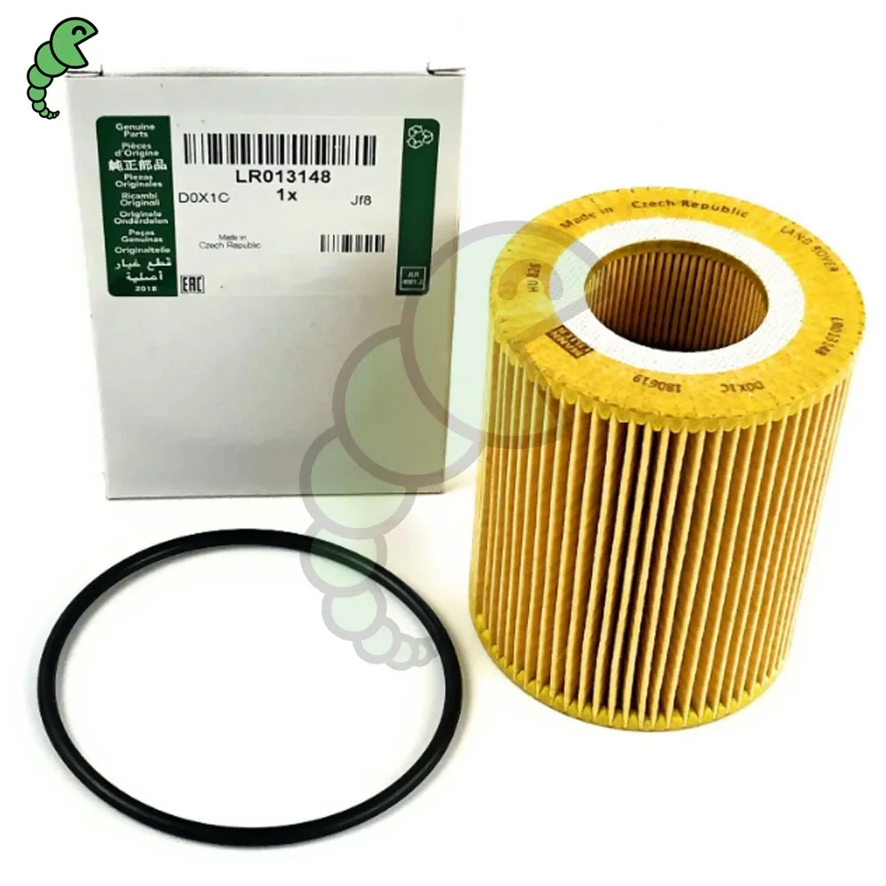 Filtro de aceite de alta calidad LR013148 para Land Rover RANGE ROVER IV/RANGE ROVER SPORT JDE8751 9X2Q67744AA 9X2Q6B624BA