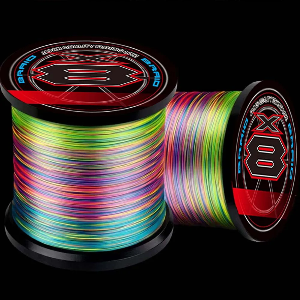 

1000M G SOUL X12 Япония Суперпрочная 12-прядная плетеная леска 82LB Мультифиламентная полиэтиленовая леска Снасти для морской рыбалки для карпа