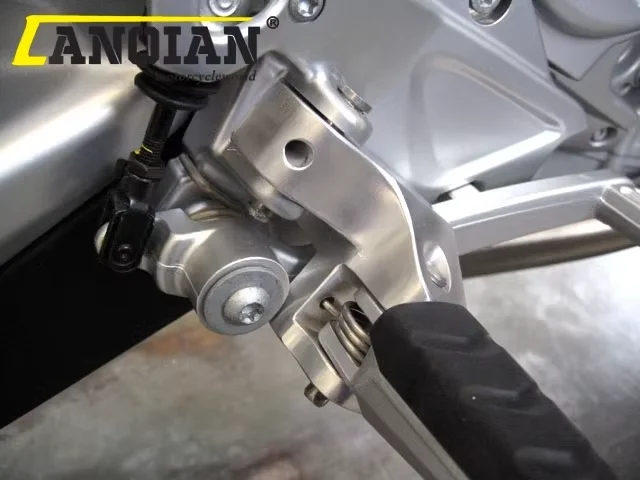 Passenger Footrest Relocation Rear Foot Peg For BMW S1000XR 2014-2023 R1200GS R1250GS R 1200 1250 GS LC ADV Footpeg Lowering Kit