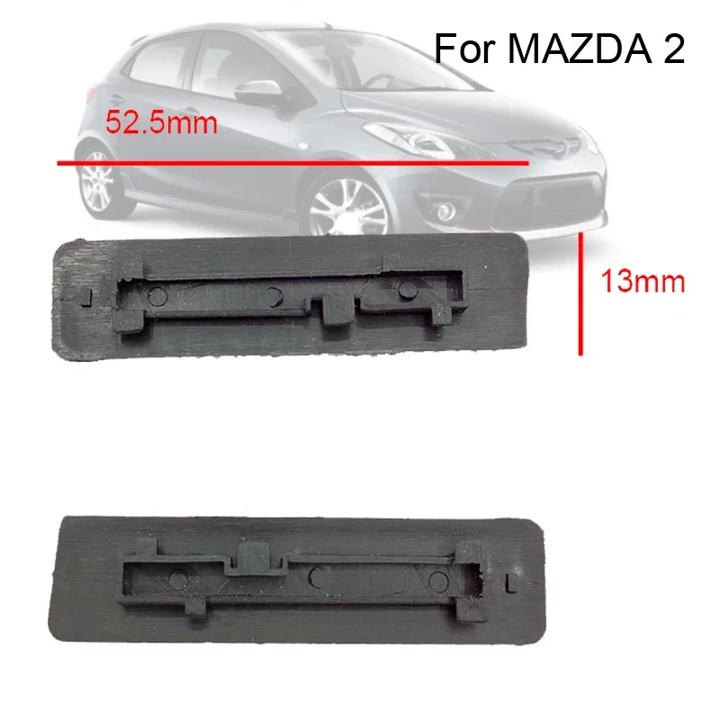 For MAZDA 6 GG 2002-2008 GH 2008-2013 GJ 2012- WAGON GH 2008-2013 GY 2002-2008 Roof Rail Rack Moulding Clip  Protective Cap