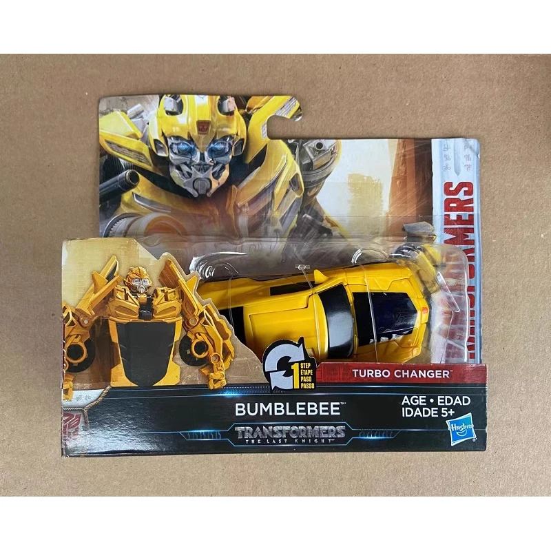 Hasbro Anime Transformers Bumblebee Hound Rollbar Christmas Gifts or Collection Genuine Action Figure Model Toys IN SHELF