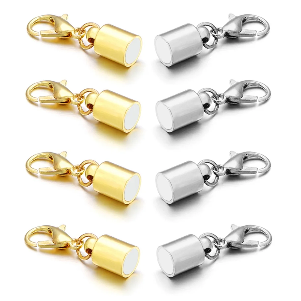5Sets/Lot Magnetic Clasps for Jewelry Making DIY Bracelet Necklace Magnet Clasp Connector Buckle Fasteners Accessories view 6
