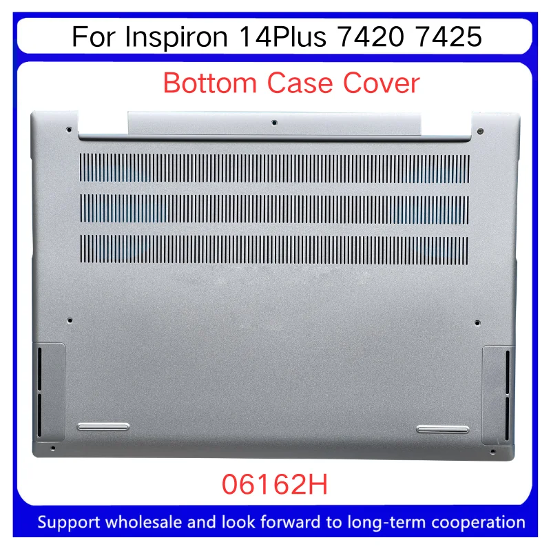 New For Kailxuling Inspiron 14Plus 7420 7425 Lower Bottom Base Case Enclosure D shell 06162H 6162H