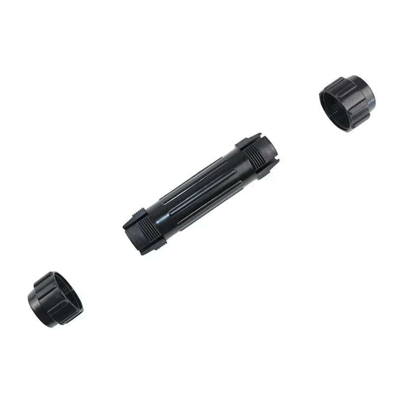 Adjustable Kayaking Boating Canoe Quick Release Thickened Joint Paddle Connector Replacement Rafting 28mm Plastic