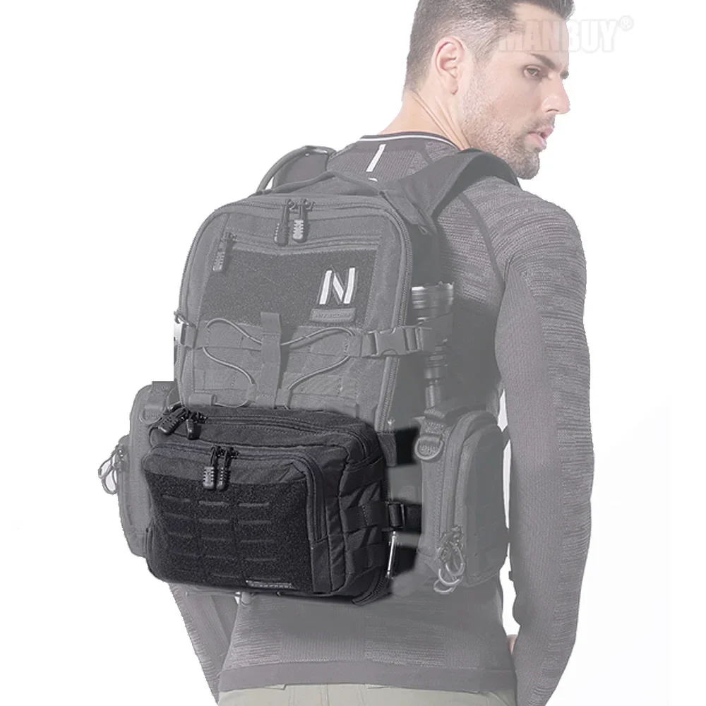 

Оригинальная многоцелевая универсальная сумка NITECORE NUP30, полиэфирная ткань 600D, повседневная посылка, сумки для путешествий, бега, кемпинга, рыбалки, пикника