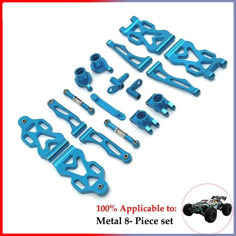 SCY 16101 16102 16103 16201 16101 Pro RC Car 1:16 Blue Upgraded Metal Spare Parts Model 4WD/Original Spare Parts 6312 6313 6314