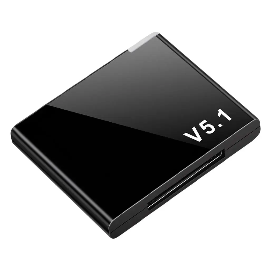 Receptor de Audio inalámbrico con Bluetooth, altavoz de 30 Pines, ESTÉREO