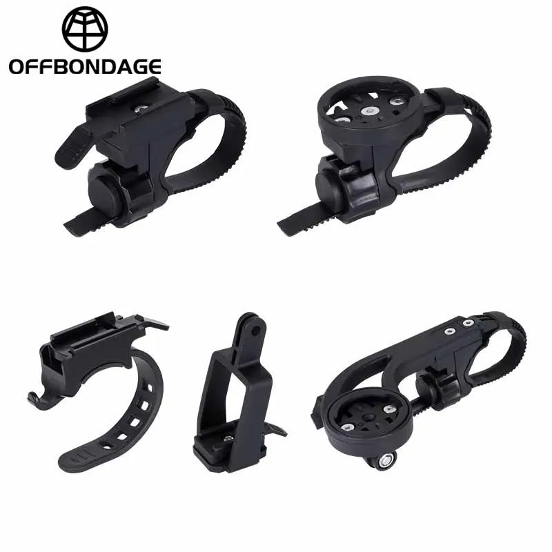 OFFBONDAGE – support de Table à Code multifonctionnel pour vélo, adapté aux vélos de route de montagne, lumières de vélo, support de caméra de sport