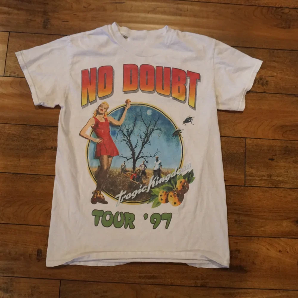 

No Doubt Tragic Kingdom 97 tour T shirt White men All Size GO412