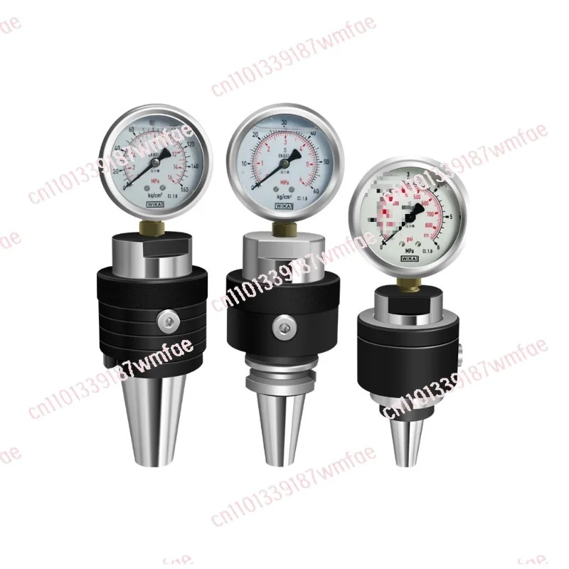 Spindle BT30/BT40/BT50 machine tool tension detection pressure gauge CNC machine tool force gauge（1pcs）