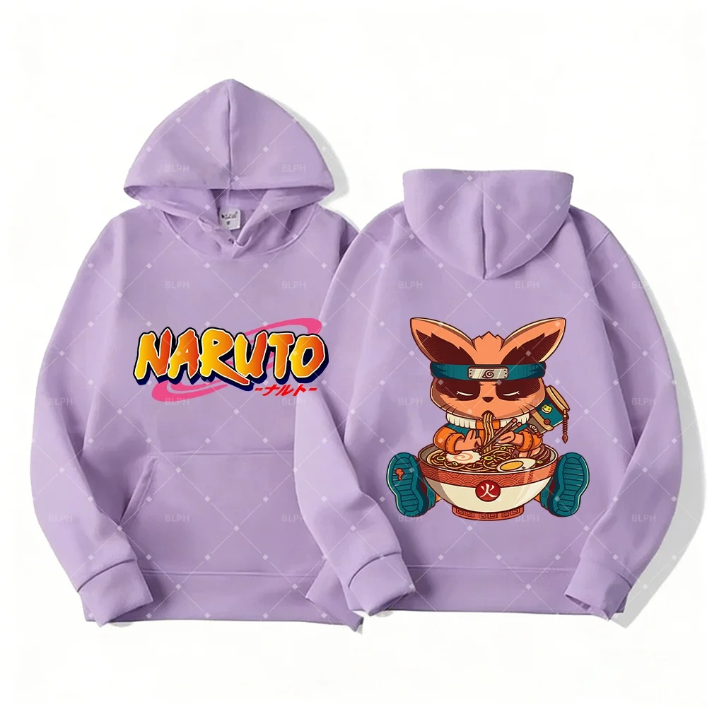 Sudaderas Familiares con Estilo Inspiradas en NARUTO, Diseño Único, Sudaderas a Juego para Padres e Hijos con Elementos Gráficos Geniales