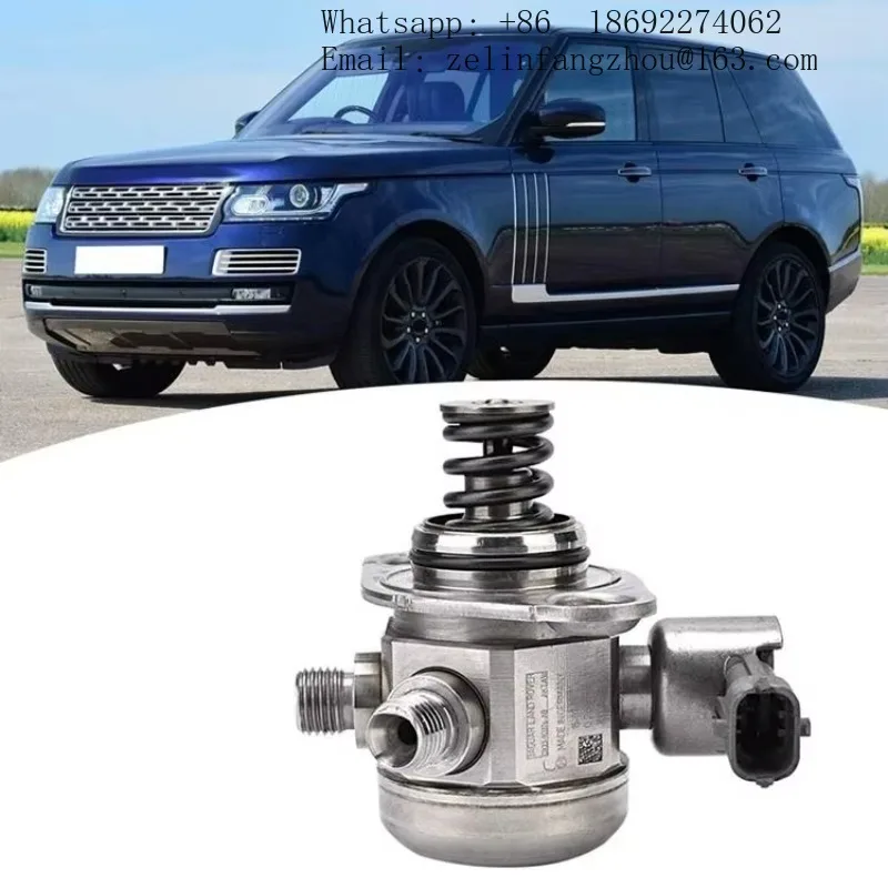 

Automobile High Pressure Fuel Pump For Land Rover Jaguar Part Number: LR035527 DX23-9D376-AA
