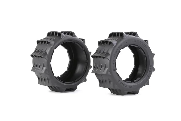 Nowe opony pustynne pasują do 1/5 ROFUN HPI BAJA 5B
