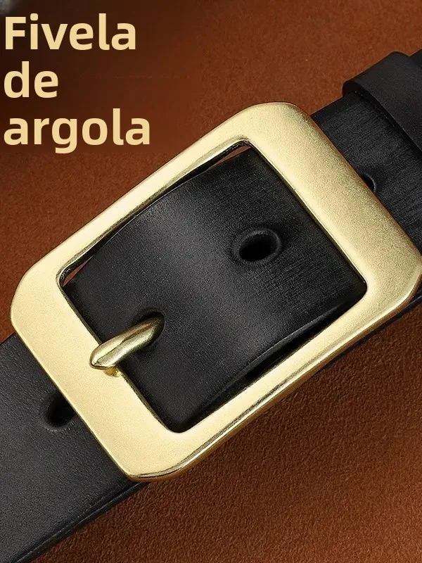 classic-men's-belt-top-layer-cowhide-leather-casual-fashion-brass-buckle-retro-copper-button-leather-belt-for-all-ages