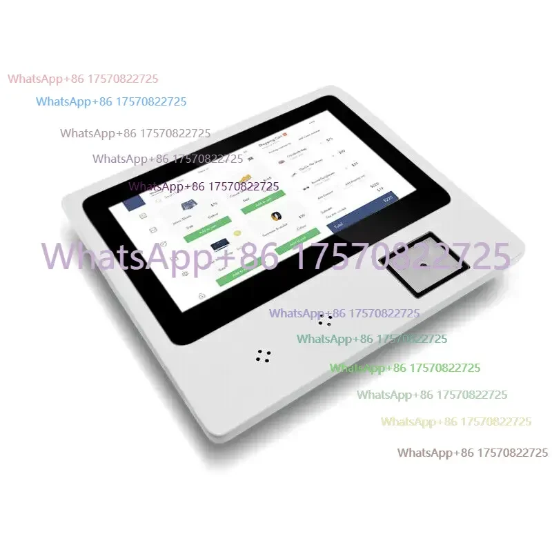 Touch Price Checker Kiosk with Barcode QR Code Scanner Wall Mount Factory New