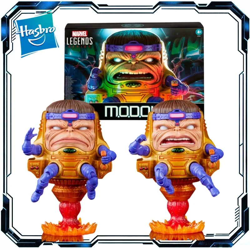 

Hasbro Marvel Legends Deluxe M.O.D.O.K. Action Figure, Deluxe Modok Villain Model Toy with Extra Head & Accessories