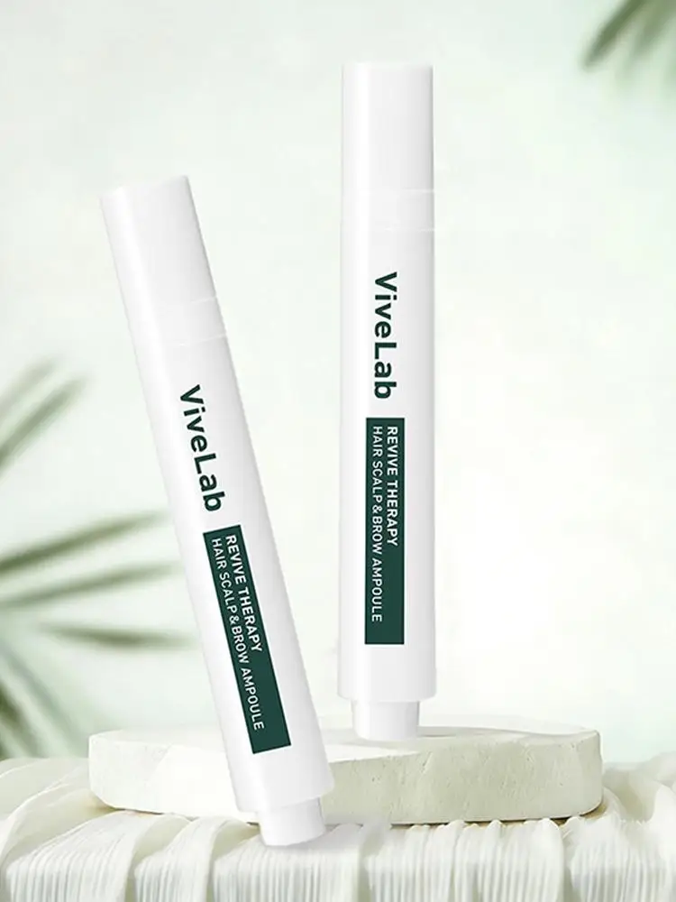 Ampoule ViveLab pour le cuir chevelu et les sourcils, sérum doux pour la croissance des cheveux, traitement contre la perte de cheveux, renforce les racines, rend les cheveux plus brillants, soin