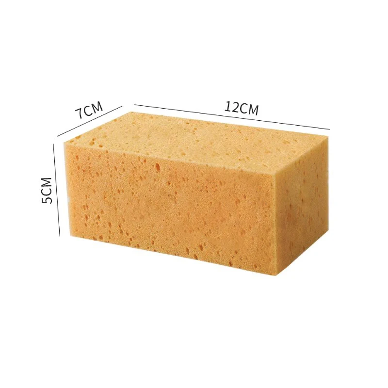 21*7*11CM Car Wash Sponge Block Car Motorcycle Cleaning Supplies Large Size Honeycomb Sponge Brush Dusting Car Cleaning Tool