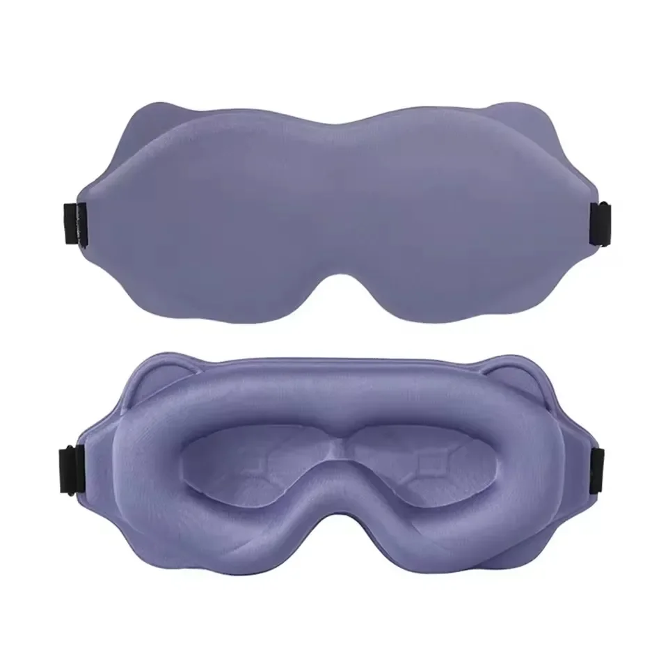 Slaapmasker Ooglapje Blinddoek Licht Reizen Oogmasker voor 3D Slaapmasker Slaapmasker Nachtrust Patch Draagbare Oogmasker Pad