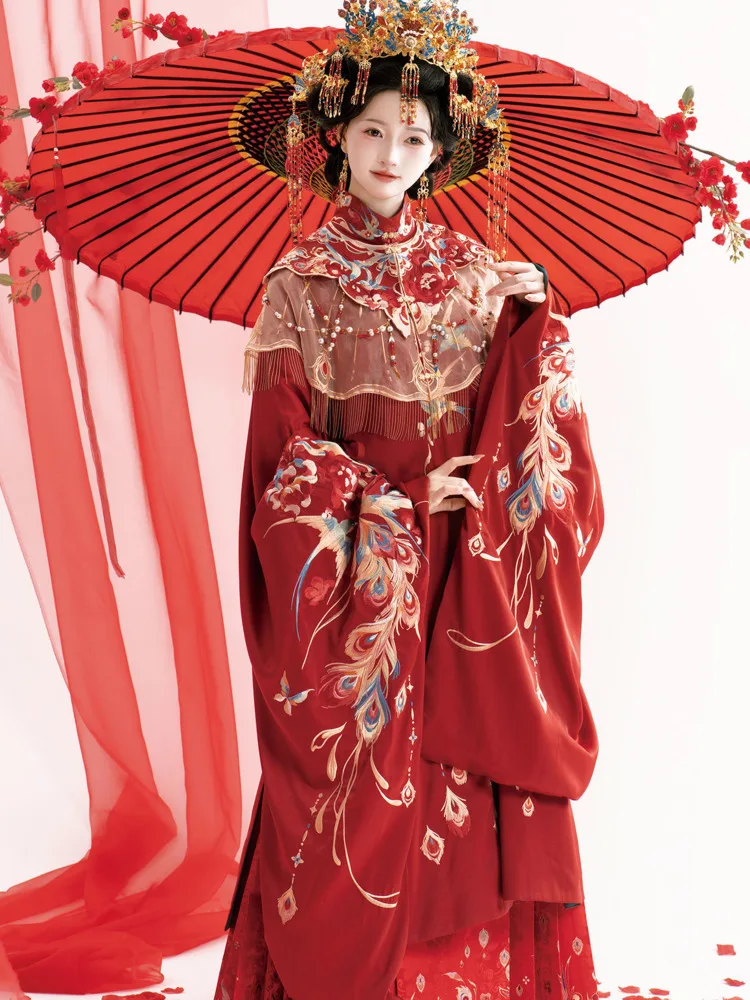 

New Fiesta Carnival Halloween Cos Cosplay Wedding Attire Hanfu Women Chinese Style Evening Dress Toasting Dress Heavy Industry