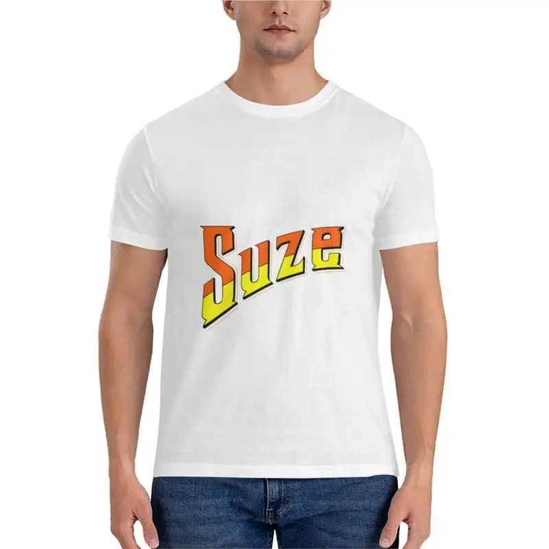 Männer T-Shirts Jungen weiß schwarz Tops suze klassische T-Shirt Animal Print Shirt für Jungen Herren Grafik T-Shirts Herren schlichte T-Shirts