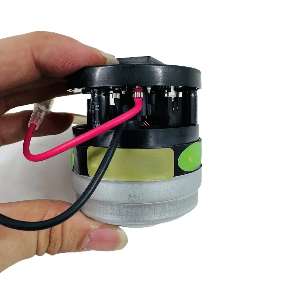 For Redkey P9 Vacuum Cleaner Motor Replacement Matches For MCP9-0012 Mounting Pattern and Power Input 320W Suction Capability