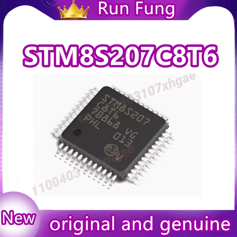 STM8S207C8T6 STM8S207C8T STM8S207C8 STM8S207C STM8S207 207C8T6 C8T6 STM8S STM8 STM ST IC MCU Chip LQFP-48 1PCS/LOT