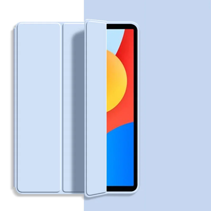 

Funda for Redmi Pad 2 9.7 Case 2026 PU Leather Soft Silicone TPU Back for Xiaomi POCO Pad C1 9.7 inch Cover Tablet Case Kids