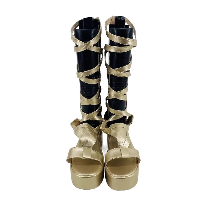 Games Identity V Cosplay Schoenen Eli Clark Mannen Vrouwen Comic Cos Laarzen voor Halloween Carnaval Party Kerst Aangepast