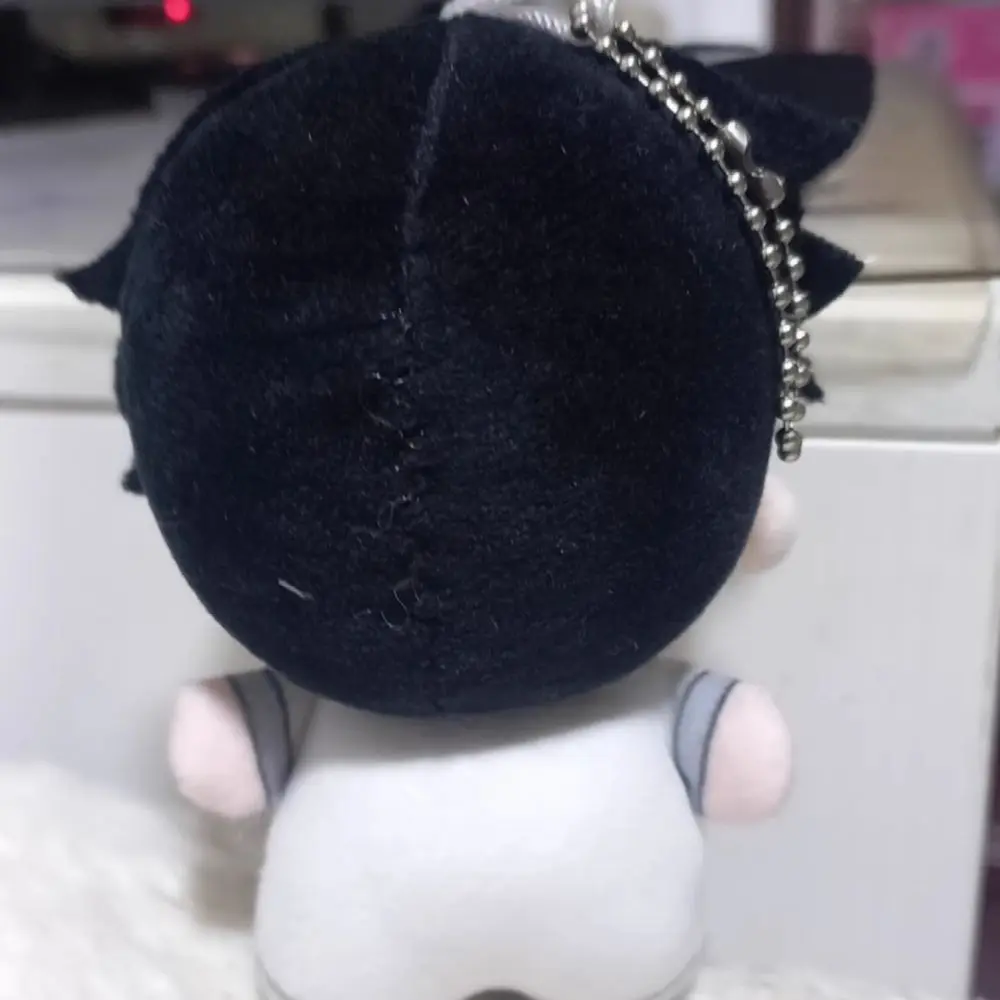 Alien Stage Ivan Till Plush Pendant Keychain Anime Peripheral Cotton Doll Stuffed Starfish Body 10cm Alien Stage Backpack Decor view 5