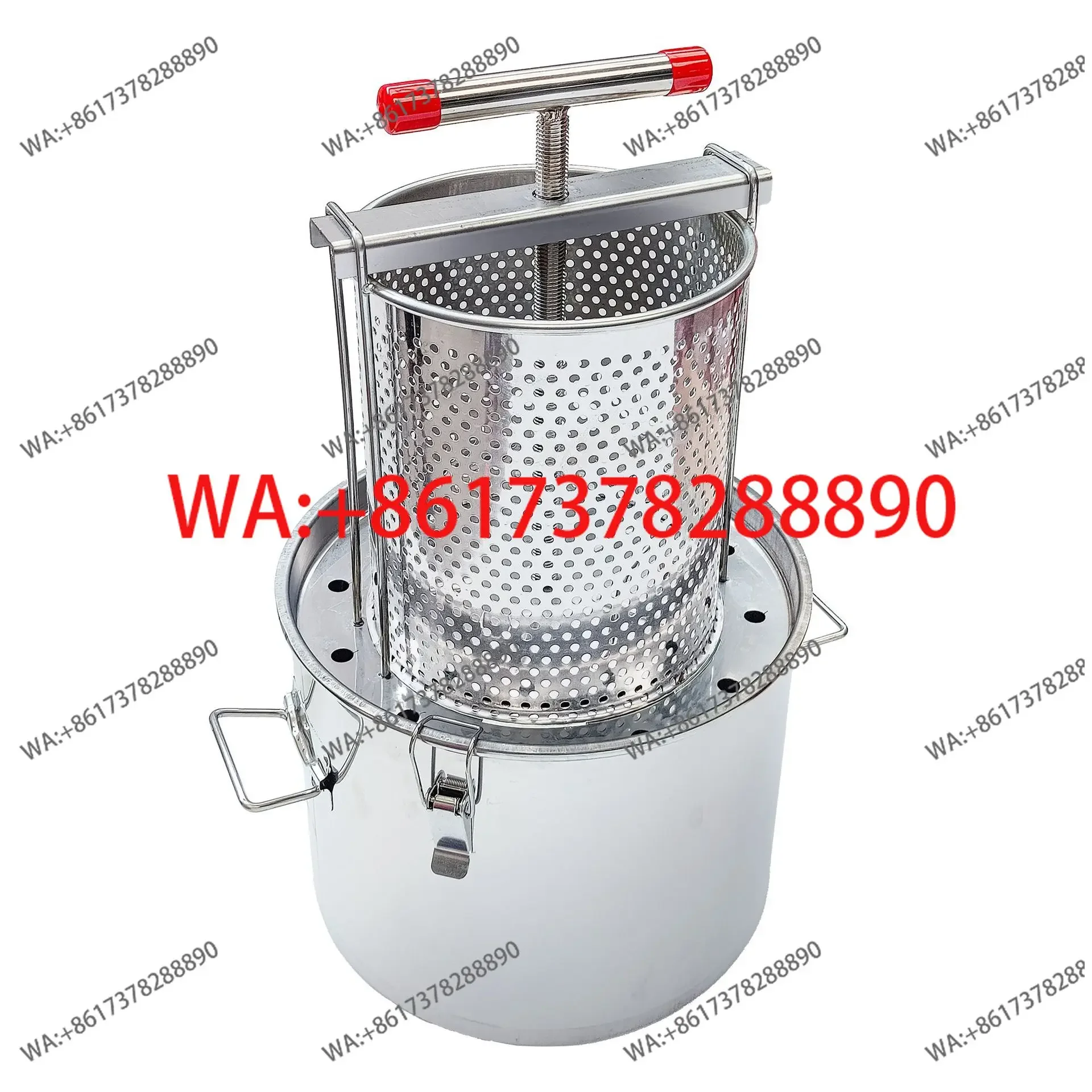 Wholesale Price Stainless Steel Honey and Wax Press Honey Jar Beekeeping Equipment Beekeeping Tools